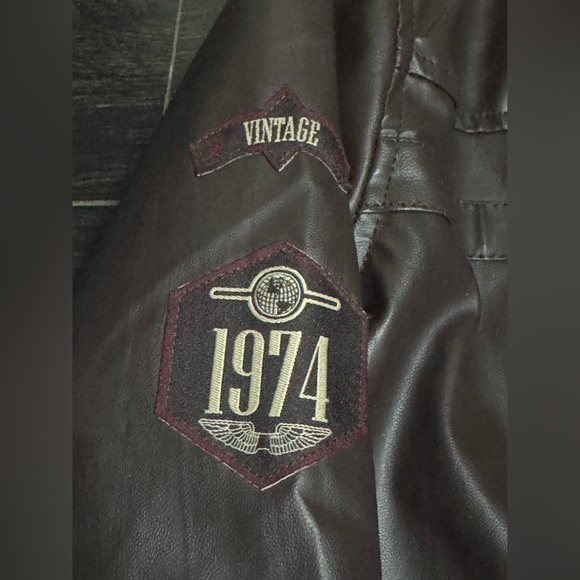 G-Net Aviator bomber jacket - Picture 4 of 12